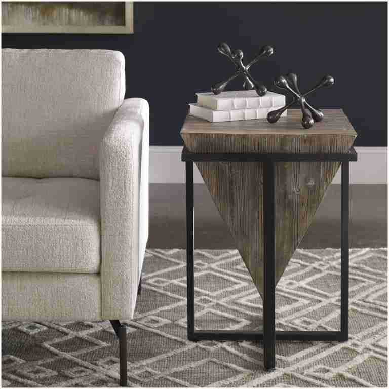 Uttermost Bertrand Wood Accent Table