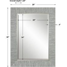 Belaya-Gray Wood Mirrors