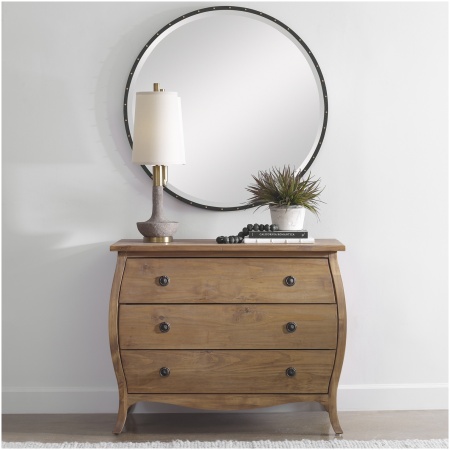 Uttermost Benedo Round Mirror