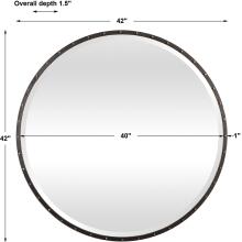 Benedo-Round Mirror