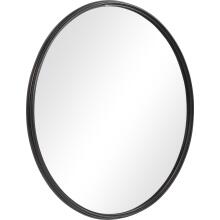 Belham-Round Iron Mirror