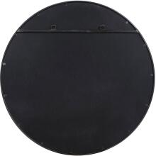 Belham-Round Iron Mirror