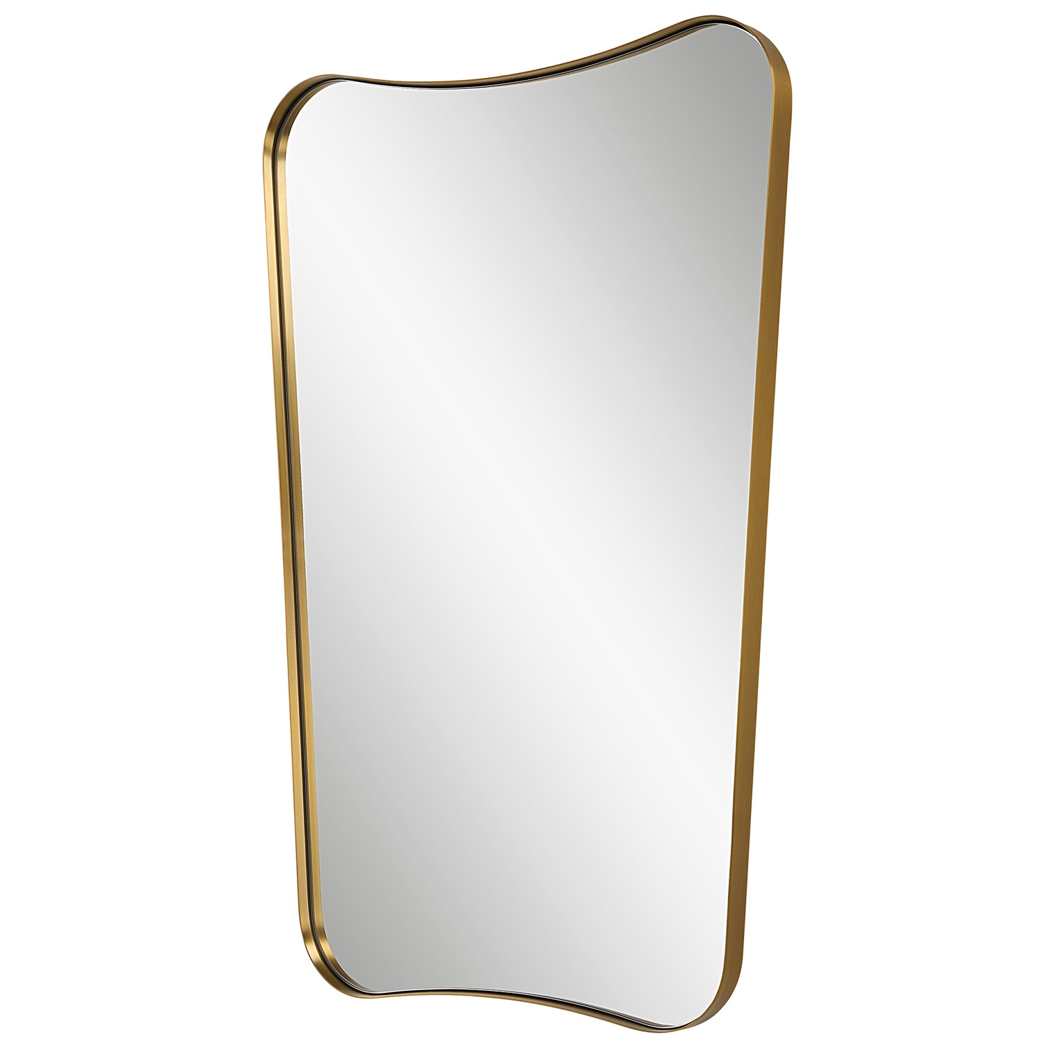 Belvoir-Brass Mirror