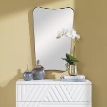 Belvoir-Brass Mirror