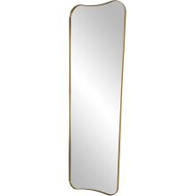 Belvoir-Antique Brass Mirror