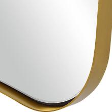 Belvoir-Antique Brass Mirror