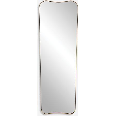 Belvoir-Antique Brass Mirror