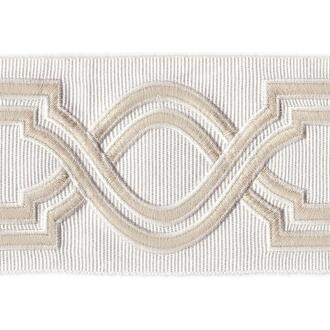 Beaux Tape/Natural - Tape Trim - Woodlands