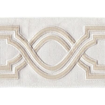 Beaux Tape/Natural - Tape Trim - Woodlands