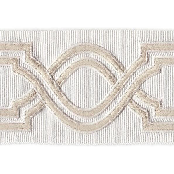Beaux Tape/Natural - Tape Trim - Woodlands