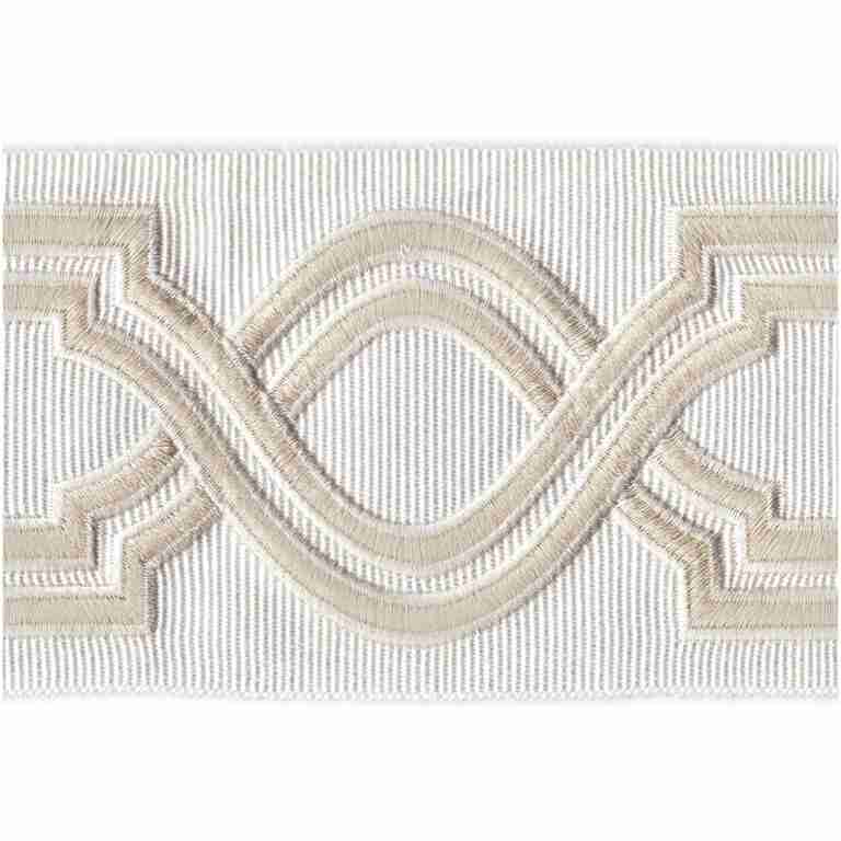 Beaux Tape/Natural - Tape Trim - Woodlands