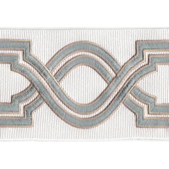 Beaux Tape/Aqua - Tape Trim - Dallas