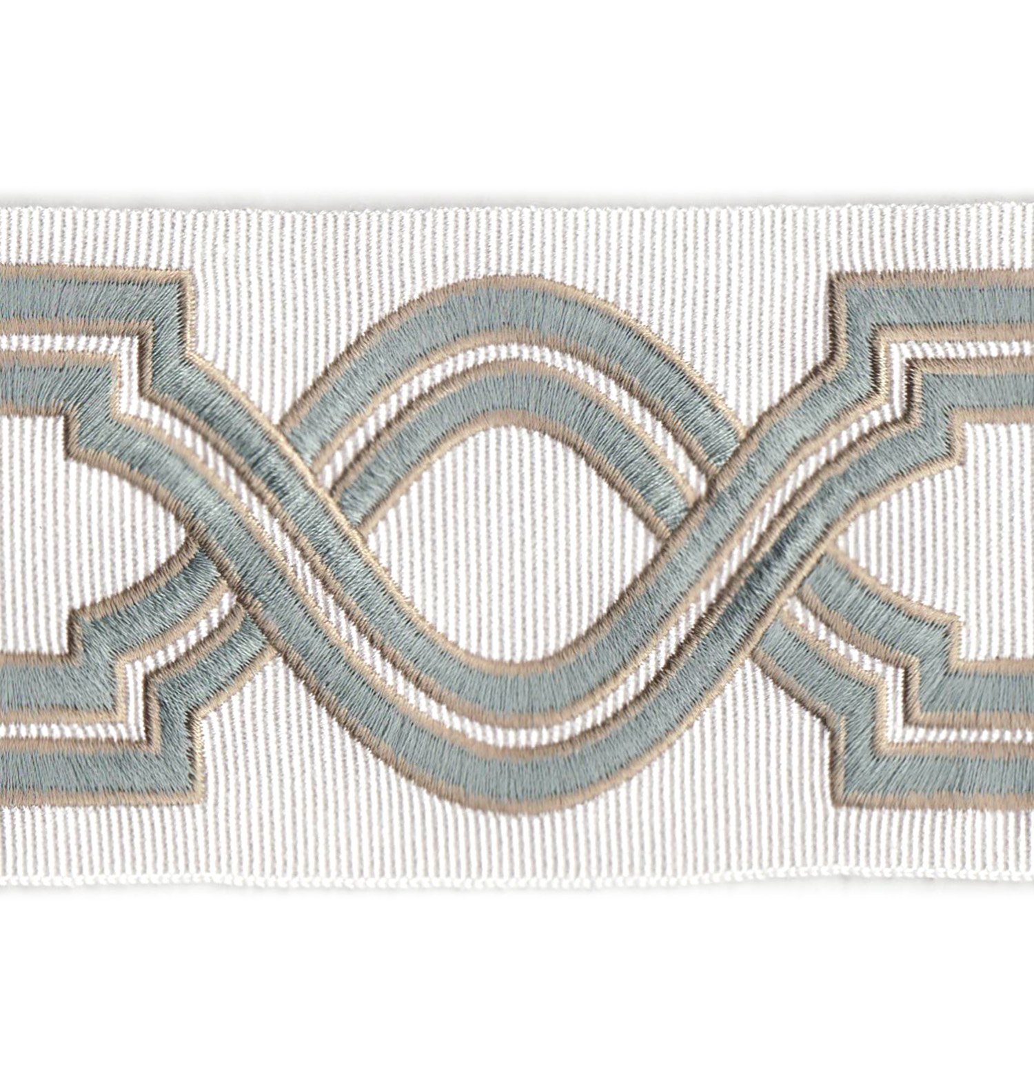 BEAUX TAPE/AQUA - Tape Trim - Spring