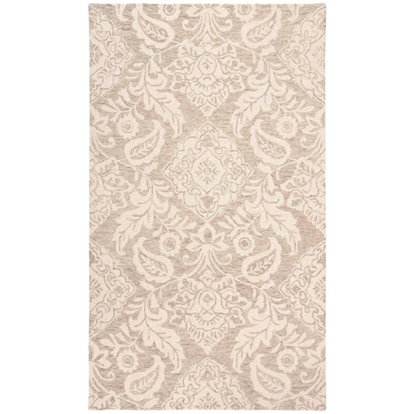 Belfry Taupe Area Rug Ft Worth