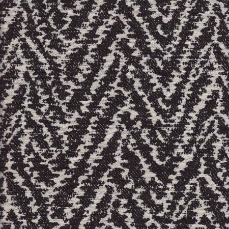 BEVRON/BLACK - Upholstery Only Fabric Suitable For Upholstery And Pillows Only.   - Houston