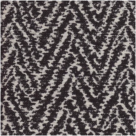 BEVRON/BLACK - Upholstery Only Fabric Suitable For Upholstery And Pillows Only.   - Houston