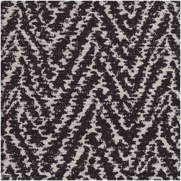 Bevron/Black - Upholstery Only Fabric Suitable For Upholstery And Pillows Only.   - Houston