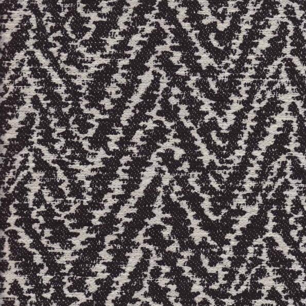 Bevron/Black - Upholstery Only Fabric Suitable For Upholstery And Pillows Only.   - Near Me