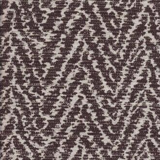 Bevron/Brown - Upholstery Only Fabric Suitable For Upholstery And Pillows Only.   - Houston