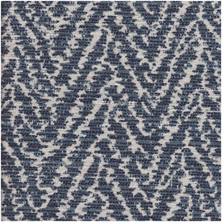 BEVRON/NAVY - Upholstery Only Fabric Suitable For Upholstery And Pillows Only.   - Carrollton