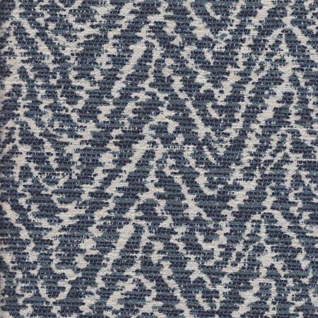 Bevron/Navy - Upholstery Only Fabric Suitable For Upholstery And Pillows Only.   - Houston