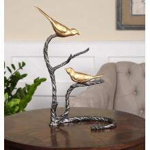 Birds On A Limb-Figurines & Sculptures