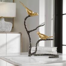 Birds On A Limb-Figurines & Sculptures