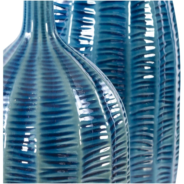 Bixby Blue Vases