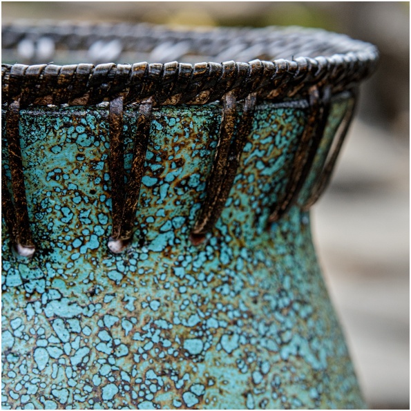 Bisbee Turquoise Vases