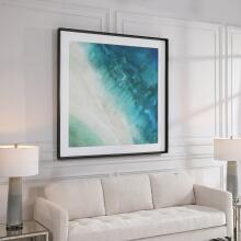 Bird’s-eye View-Coastal Nautical Art