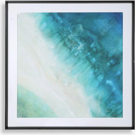 Bird's-eye View-Coastal Nautical Art