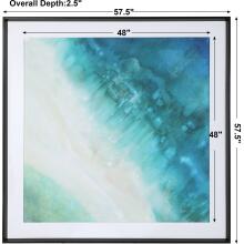 Bird’s-eye View-Coastal Nautical Art