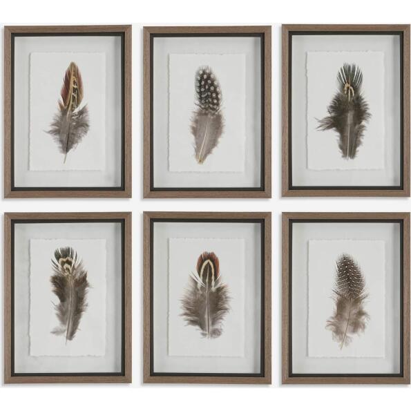Birds Of A Feather-Animal Print