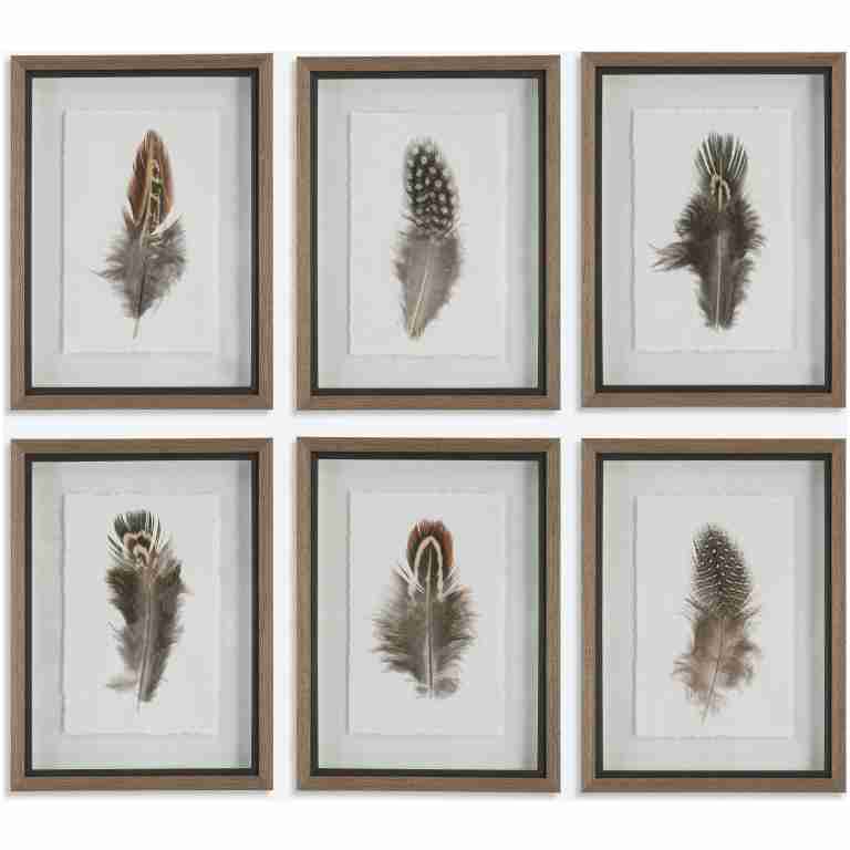 Birds Of A Feather-Animal Print