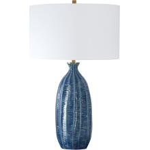 Bixby-Blue Table Lamp