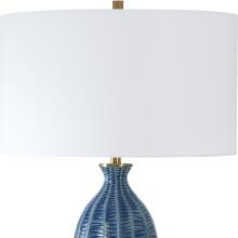 Bixby-Blue Table Lamp