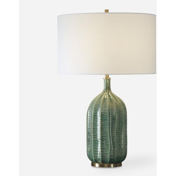 Bixby-Green Table Lamp