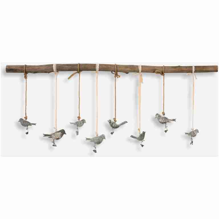 Birds On A Branch-Wall Art