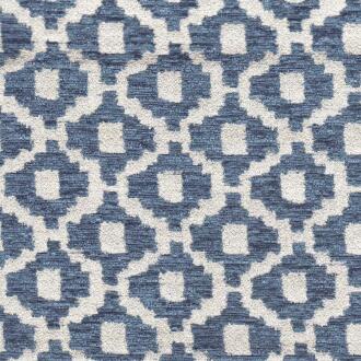 Binker/Blue - Upholstery Only Fabric Suitable For Upholstery And Pillows Only.   - Dallas