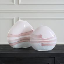 Blush-Vases Urns & Finials