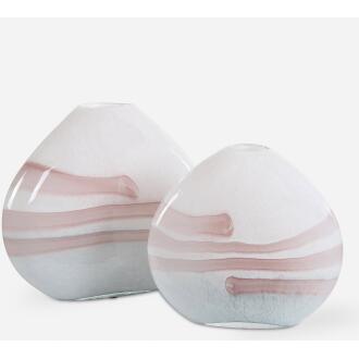 Blush-Vases Urns & Finials