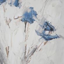 Blue Flowers-Floral Prints
