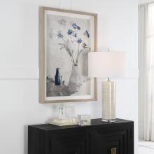 Blue Flowers-Floral Prints