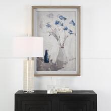 Blue Flowers-Floral Prints