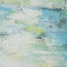 Blissful-Abstract Art