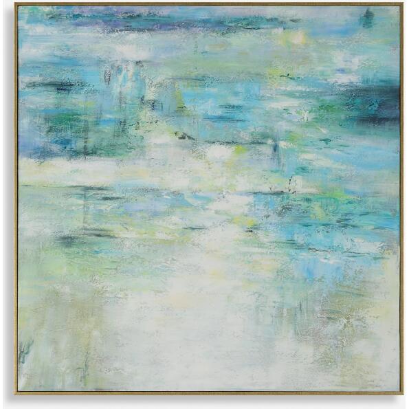 Blissful-Abstract Art