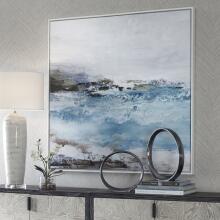 Blue Essence-Coastal Art