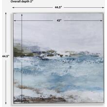 Blue Essence-Coastal Art