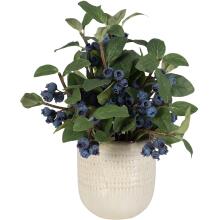 Blueberry Fields-Artificial Flowers / Centerpiece