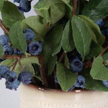 Blueberry Fields-Artificial Flowers / Centerpiece